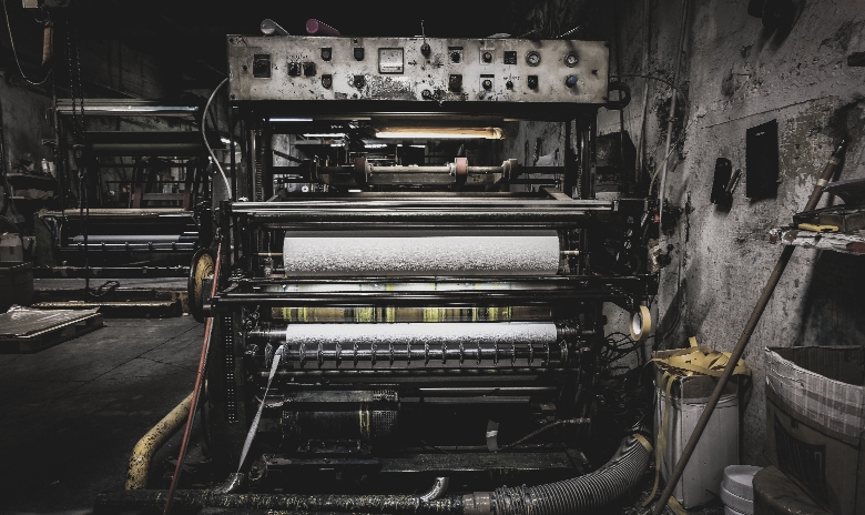 Papierindustrie_Ionisierbalken