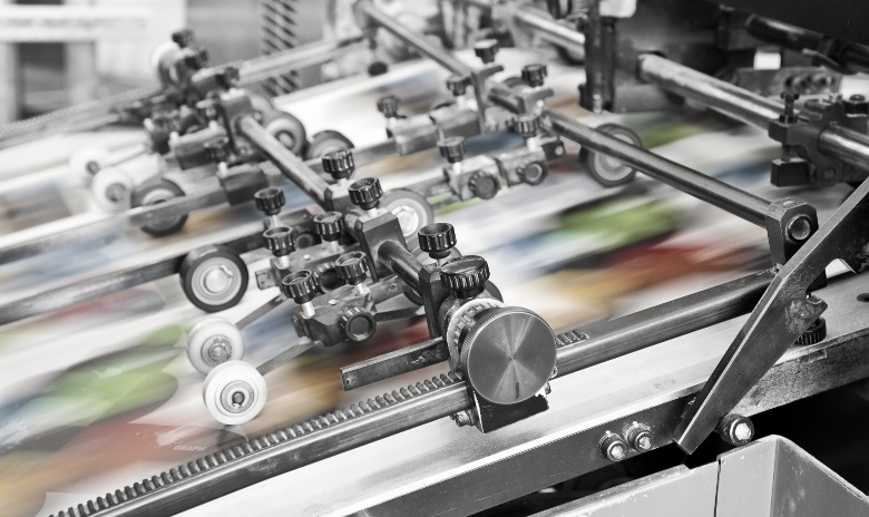 Druckindustrie_statische Entladung